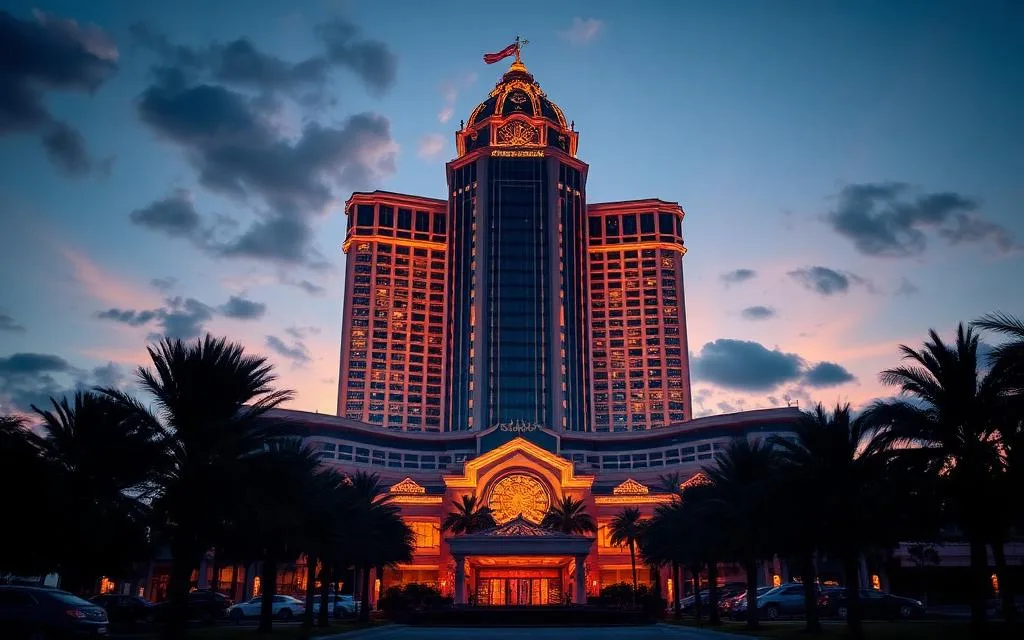 Florida casino bus trip to Seminole Hard Rock Hollywood resort